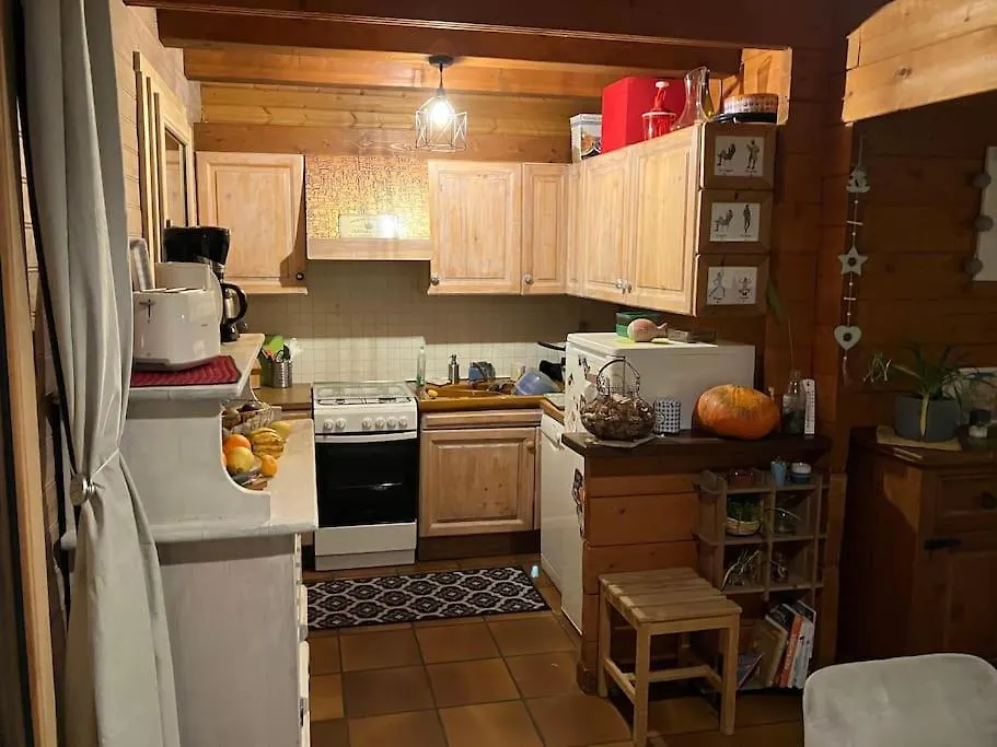 Holiday home Chalet Mitoyen 6 Personnes Les Carroz d'Araches