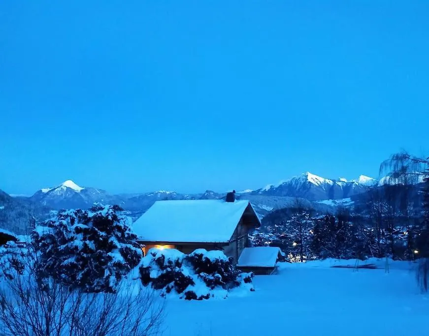 Holiday home Chalet Mitoyen 6 Personnes Les Carroz d'Araches