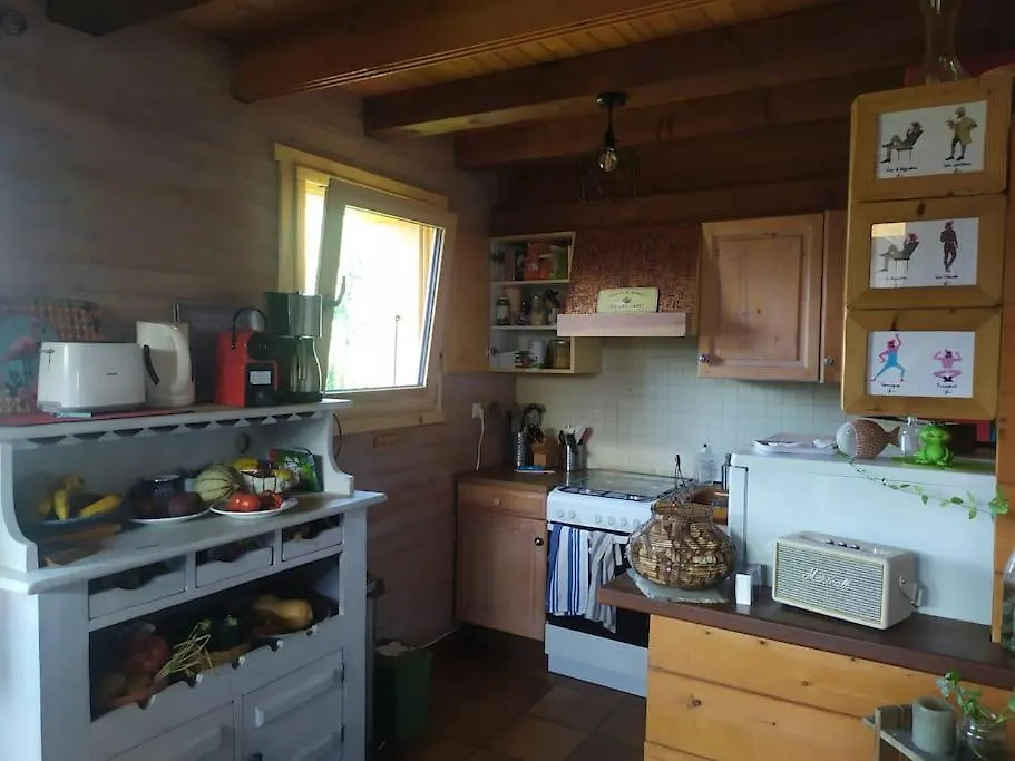 Chalet Mitoyen 6 Personnes Les Carroz d'Araches France