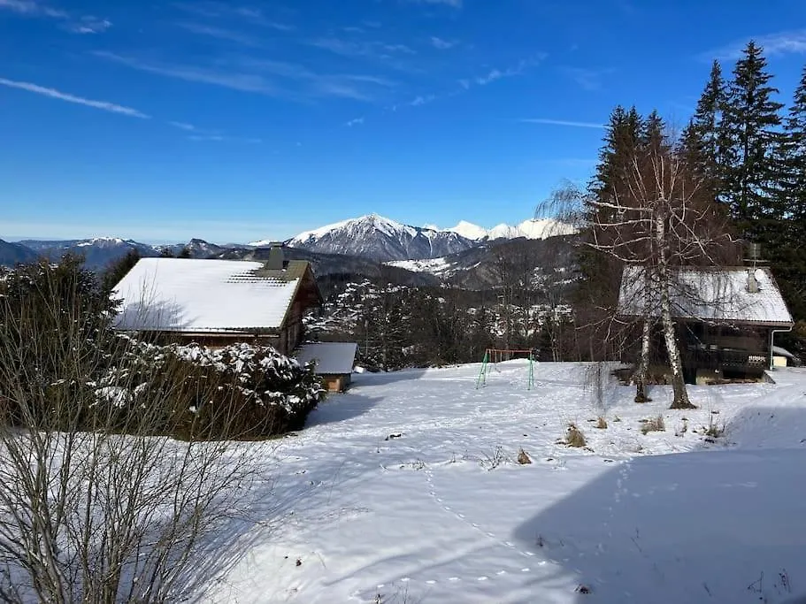 Chalet Mitoyen 6 Personnes Les Carroz d'Araches