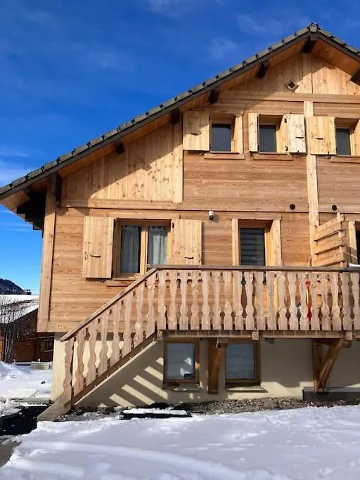 Chalet Mitoyen 6 Personnes Les Carroz d'Araches